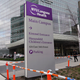 The NYU Langone Health center in Manhattan, New York